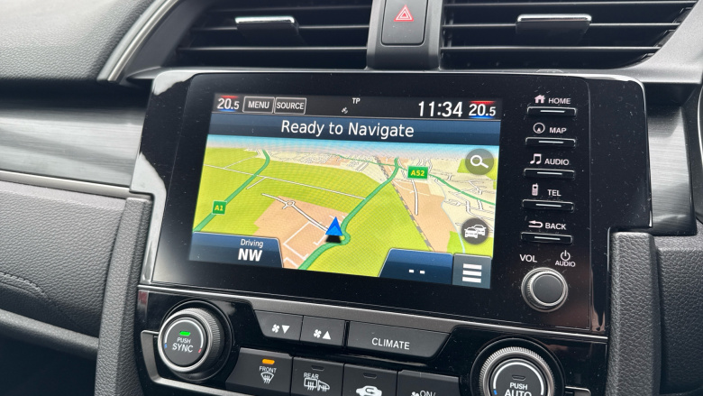 Honda Civic 1.0 VTEC Turbo 126 SR 5dr CVT Petrol Hatchback